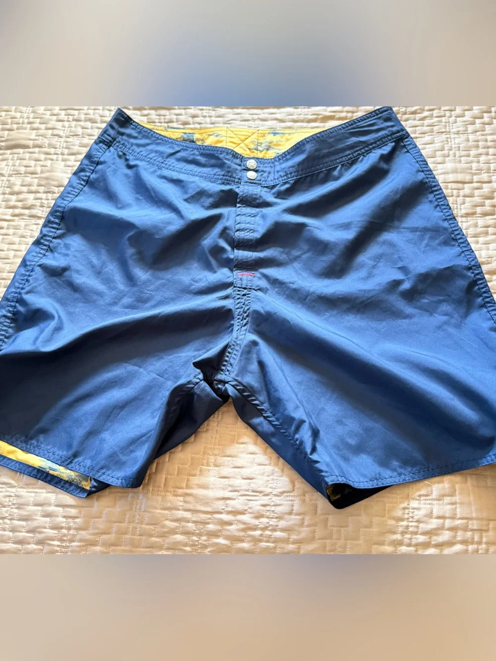 Duke Kahanamoku Vintage Reversible Shorts Men's Size 32